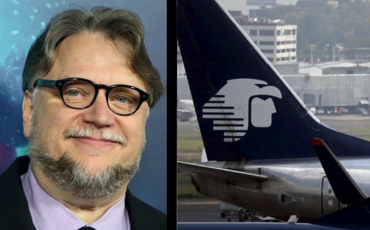 Guillermo del Toro reta a Aeroméxico a dar viajes a mexicanos sobresalientes. (Especial)