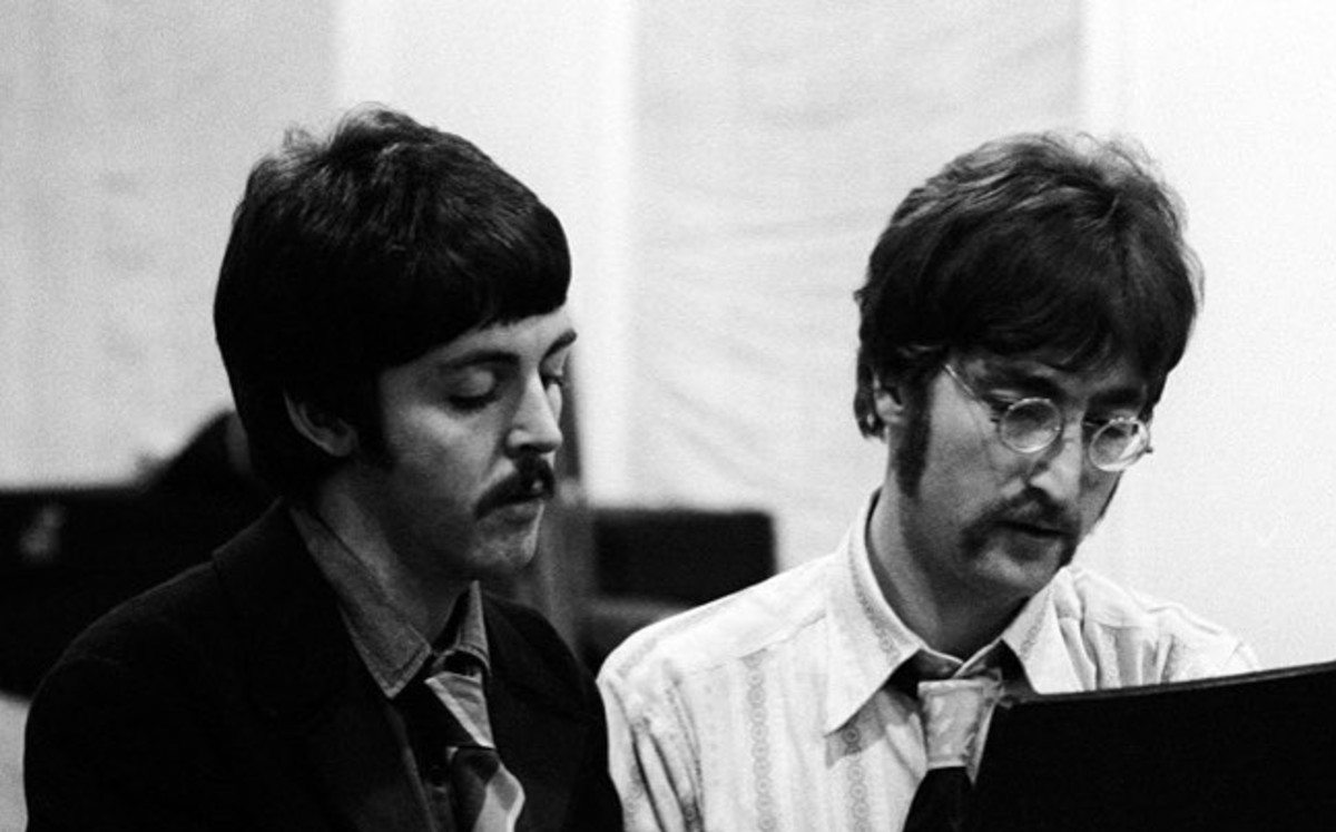 John Lennon y Paul McCartney (Instagram @thebeatles).