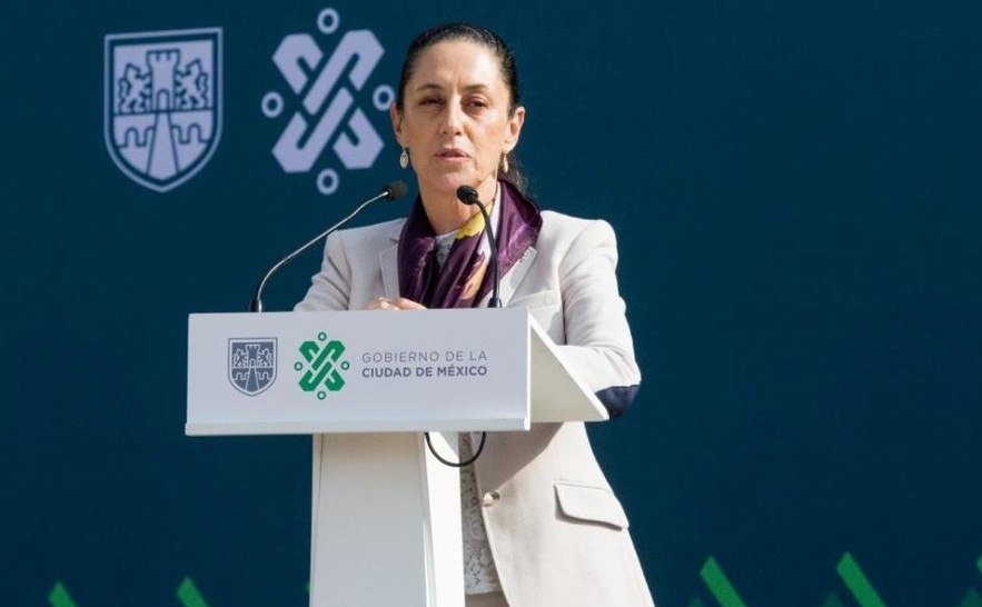 La jefa de Gobierno, Claudia Sheinbaum.. (Archivo)