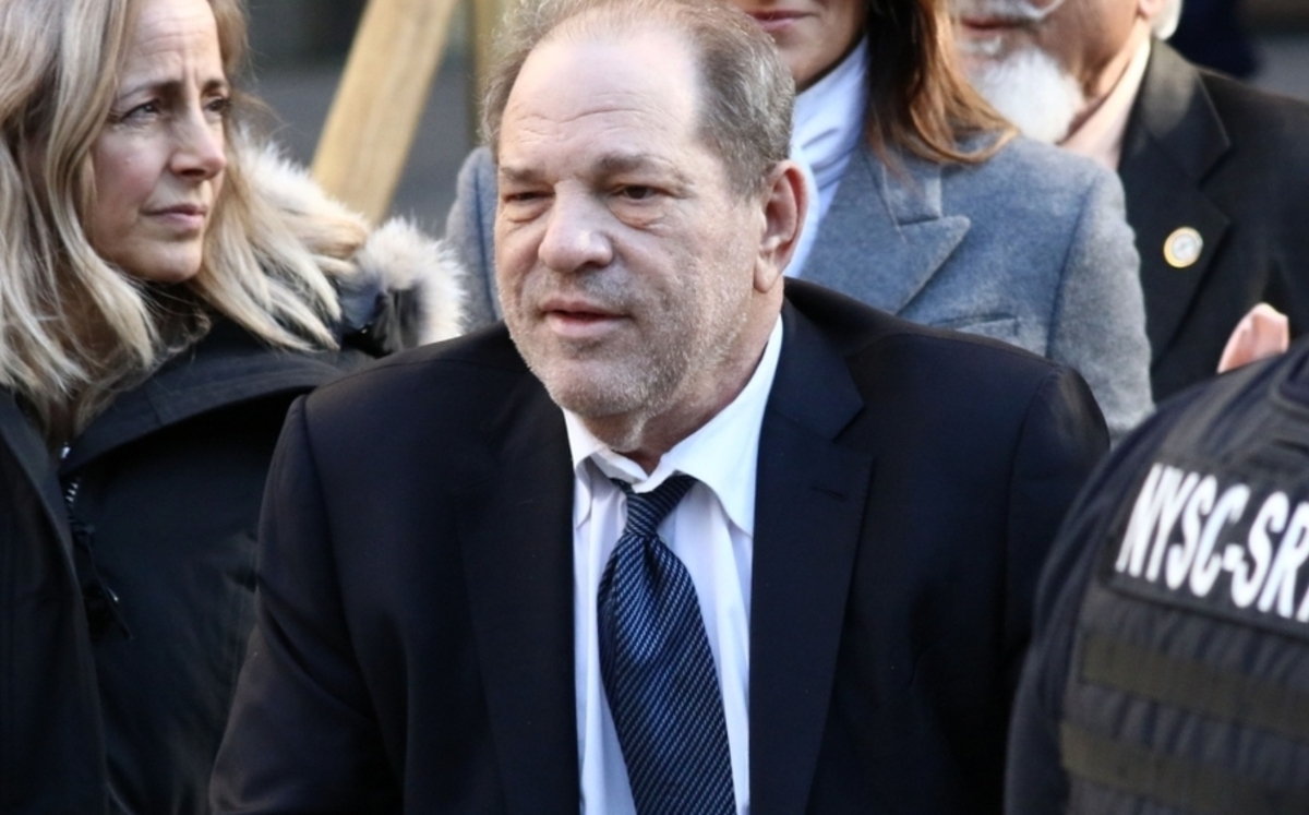 La nueva acusación en contra de Harvey Weinstein es anónima (Shutterstock).