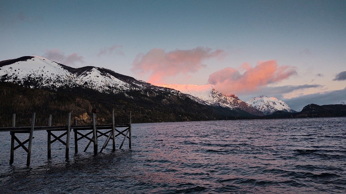 Lago Moreno, Fotografía de Gonzalo Bubillo.