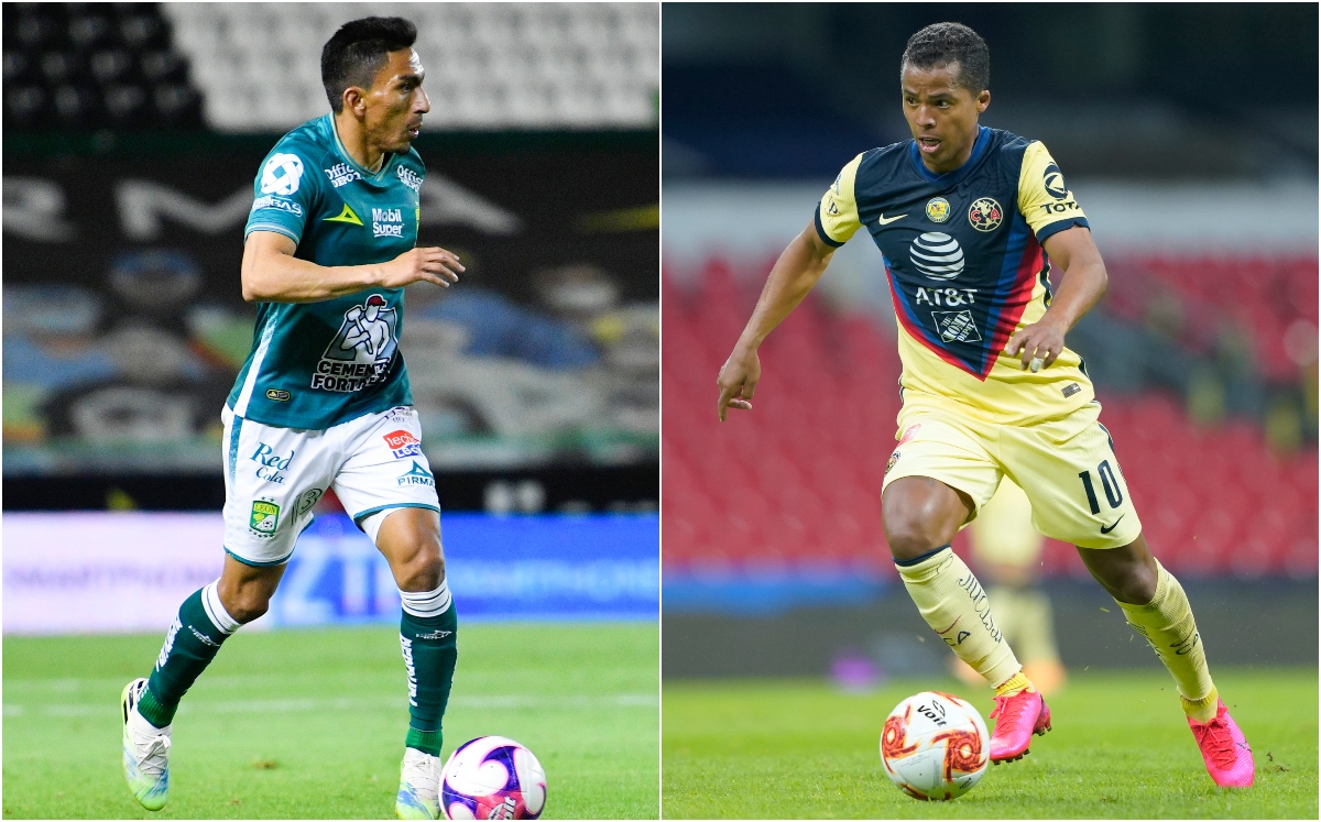 León y América se enfrentarán en la jornada 14 del Guardianes 2020 en la Liga MX (Imago7)