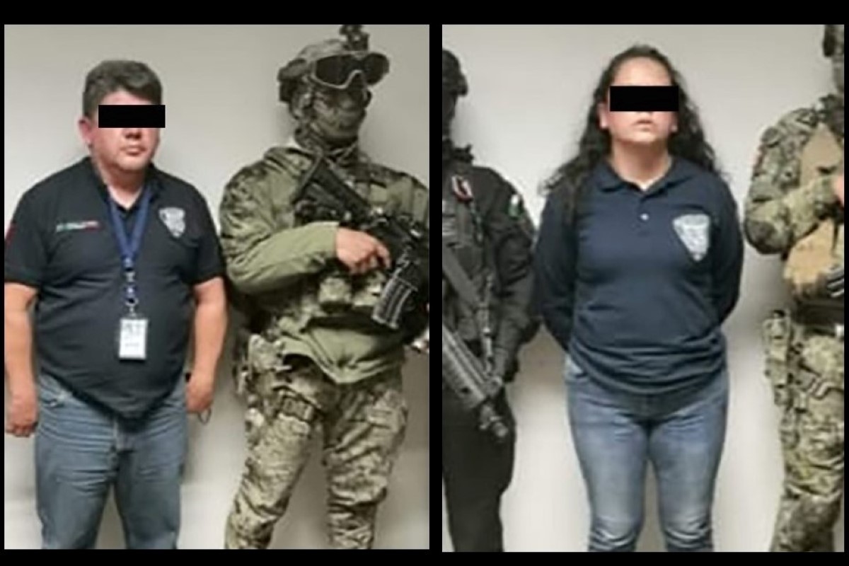 Los dos funcionarios están vinculados al grupo delictivo. | Especial
