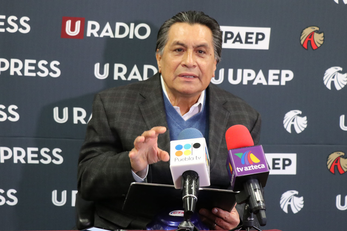 Marcos Gutiérrez Barrón, catedrático de la Facultad de Economía de la Upaep. (Especial)