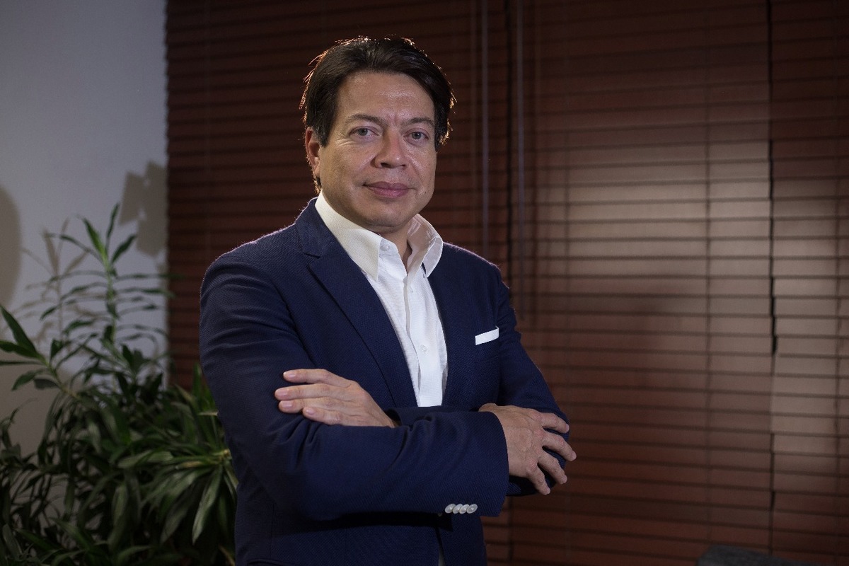 Mario Delgado competirá contra Porfirio Muñoz Ledo por la dirigencia de Morena. (Araceli López)