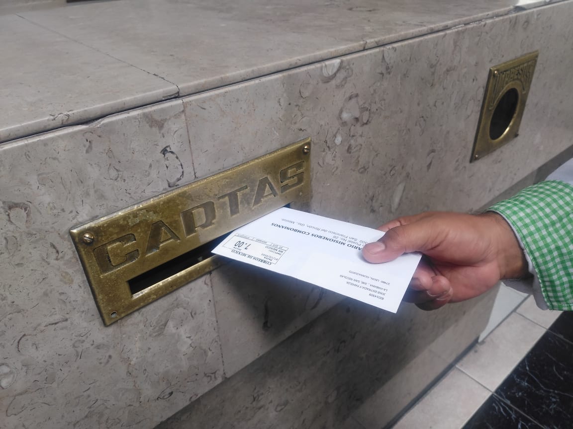 Medios digitales no merman el envío de cartas en el servicio postal