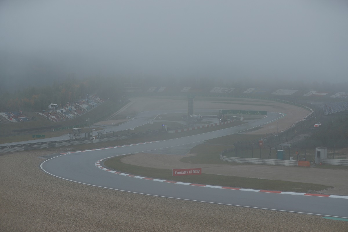Por neblina y lluvias, cancelan la actividad en Nurburgring, del Gran Premio Eifel (Reuters)
