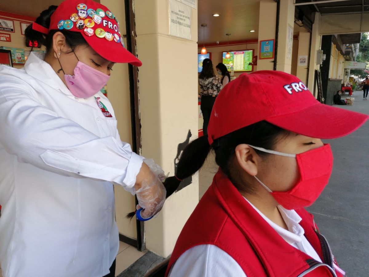 La neverías Frody iniciaron una campaña contra el cáncer de mama. | Maximiliano Arozqueta