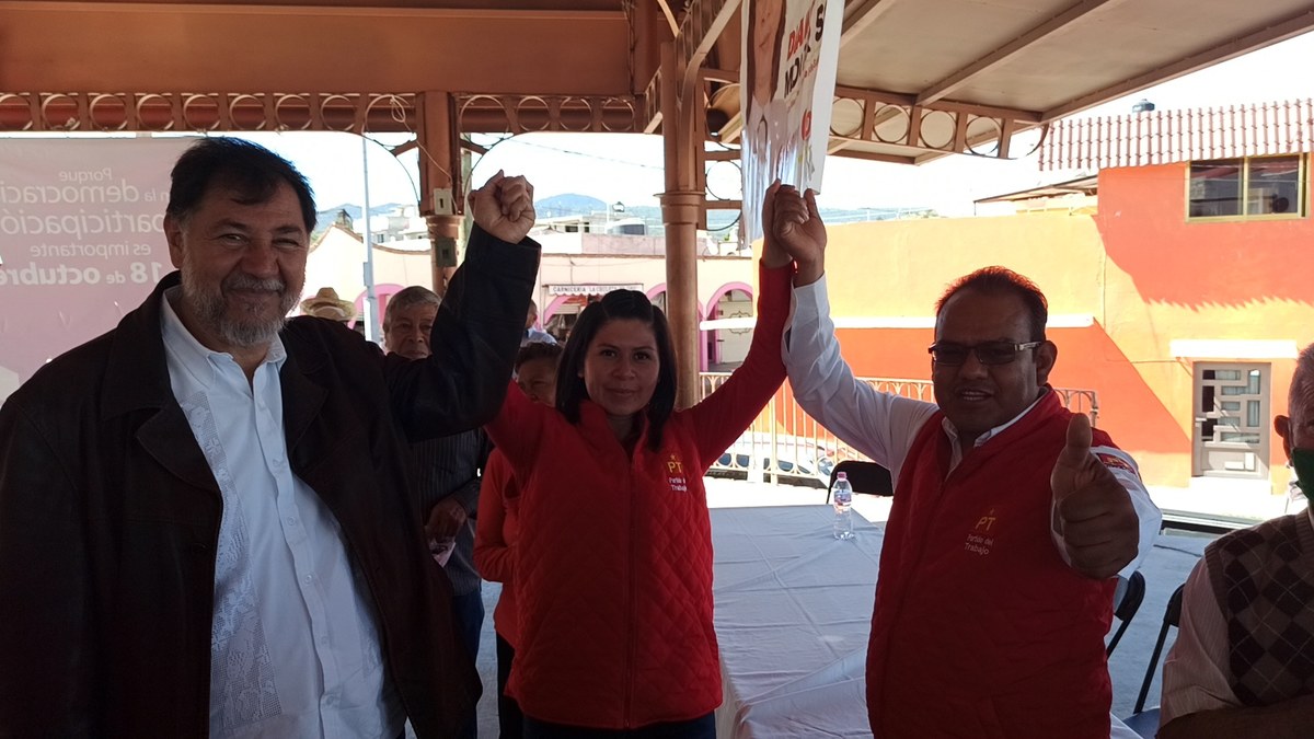 PESH y Morena respaldarán candidatura de Diana Vanessa Monter Soto. (Cortesía)