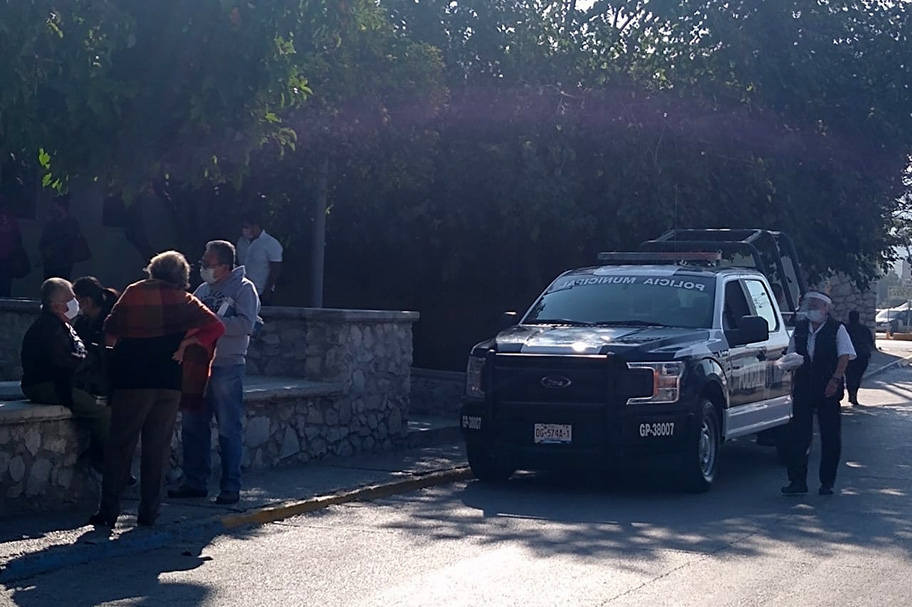 Policía de Gómez Palacio. (Notivox Digital)