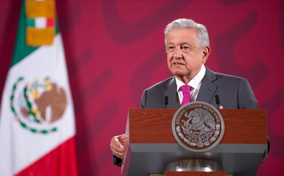 El presidente Andrés Manuel López Obrador en La Mañanera. (Cortesía)