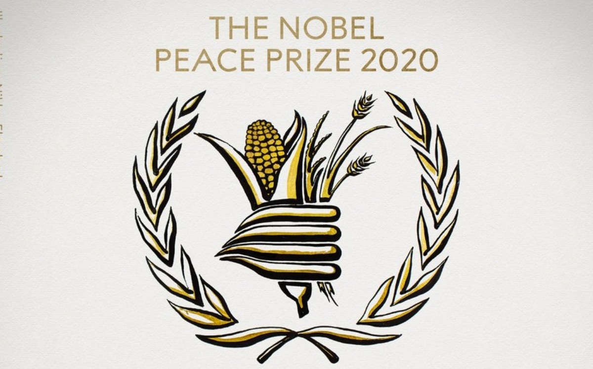 Programa Mundial de Alimentos de la ONU, ganador del Premio Nobel de la Paz 2020 (Nobel Prize).