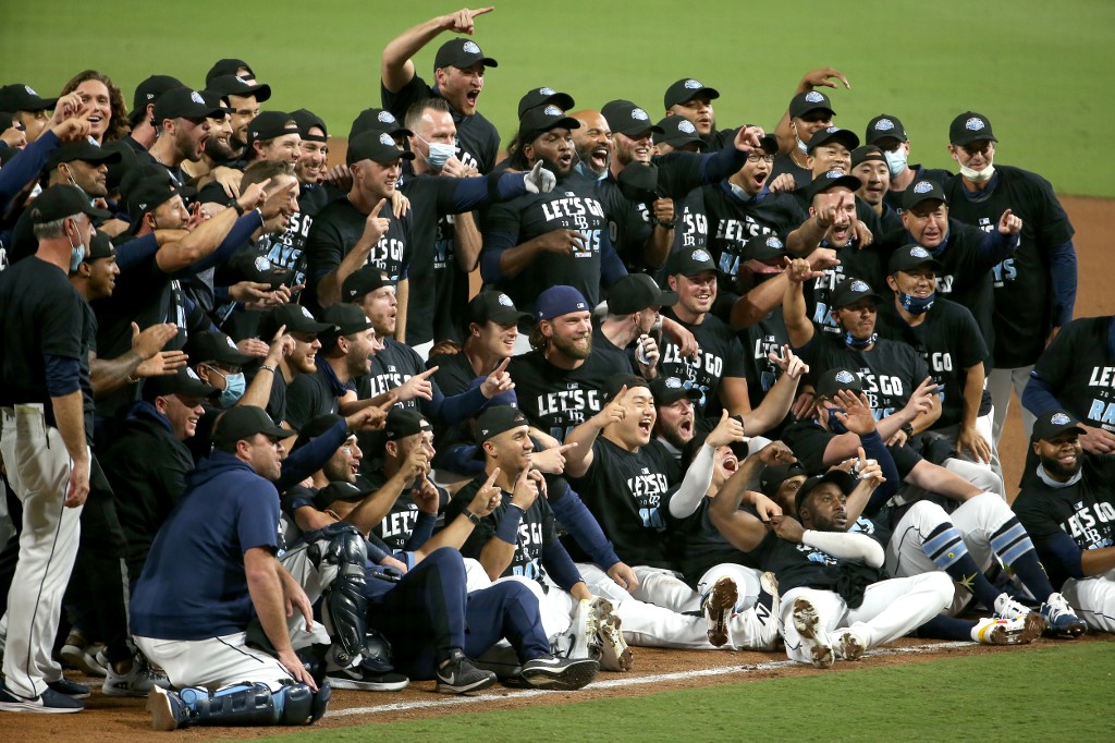 Rays eliminaron a los Yankees (AFP)