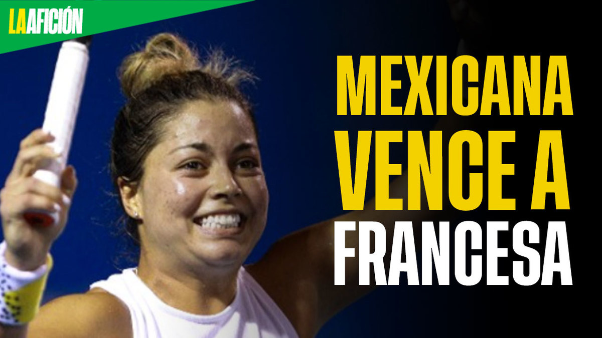 Renata Zarazúa vence a Jacquemot y avanza a segunda ronda de Roland Garros