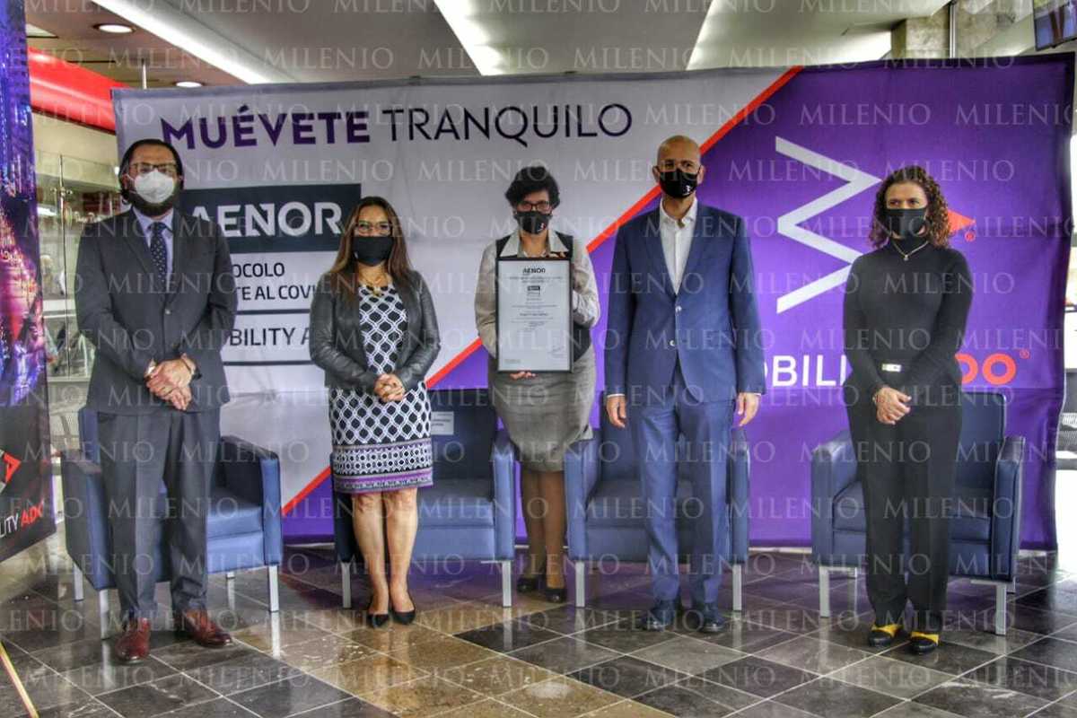 Supervisan medidas sanitarias en CAPU. (Melanie Torres)