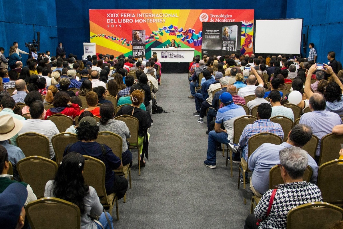 El Tecnológico de Monterrey presenta el programa cultural Lecturas, voces e ideas(Facebook: Feria del Libro Monterrey)
