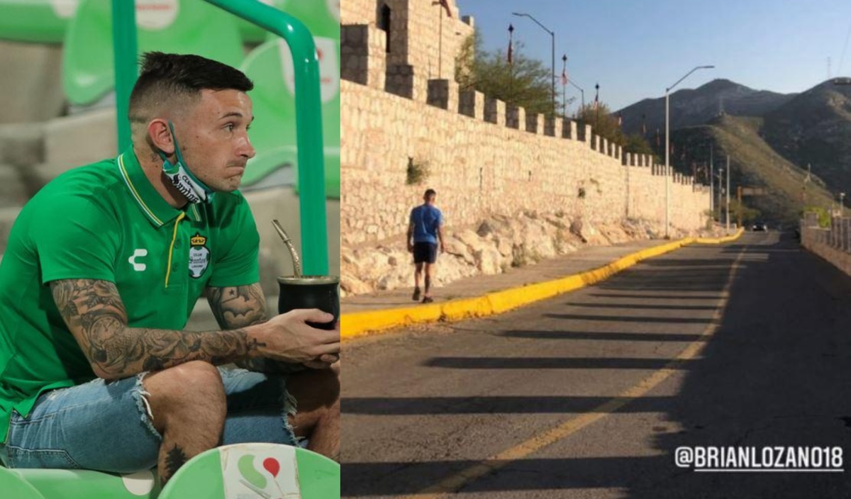 El uruguayo compartió su visita en sus redes sociales. (Mexsport/Instagram)