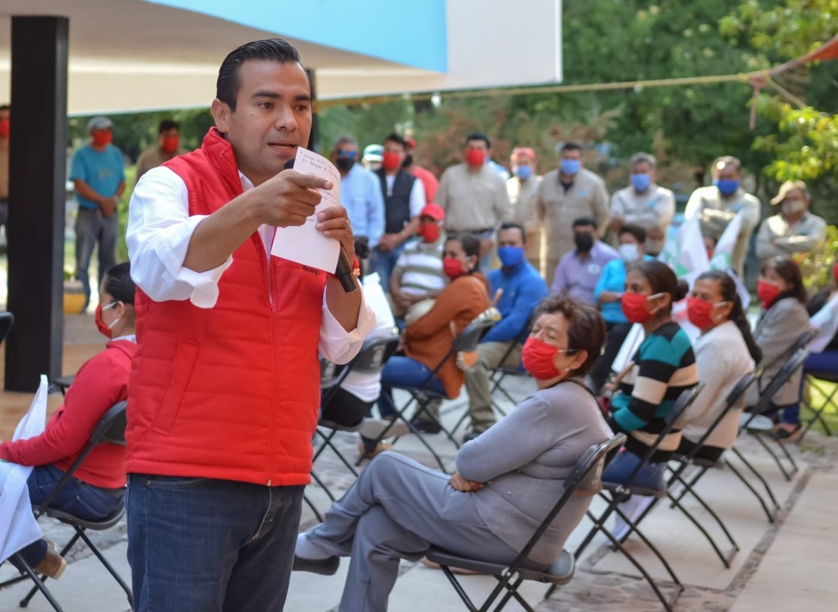 Alejandro Álvarez, candidato del PRI a la presidencia municipal de Tula. (Cortesía)