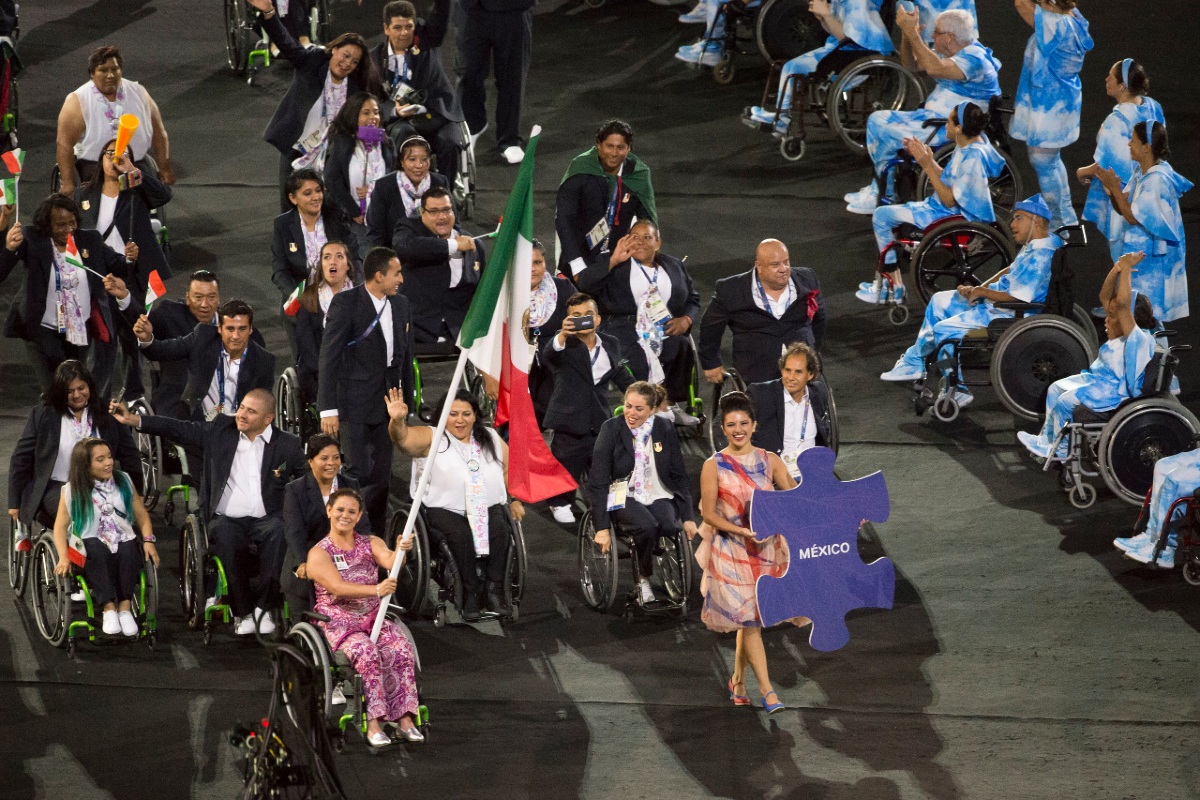 Atletas paralímpicos de México (Mexsport)