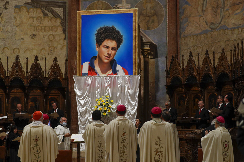 Carlo Acutis se dedicó a promover la religión en internet / AP