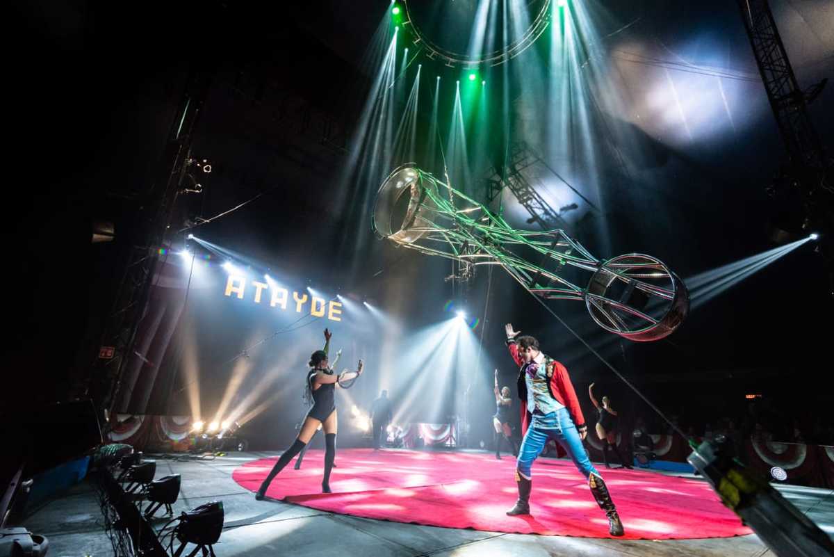 Circo Atayde celebra 132 años. (Especial)