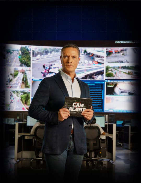 Francisco "Paco" Zea será el presentador de "Cam Alert: captura exitosa" (ESPECIAL).