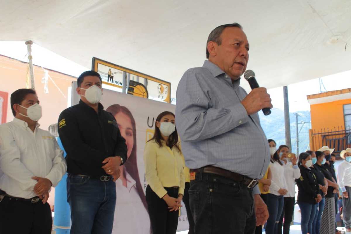Jesús Zambrano, presidente nacional del PRD. (Especial)
