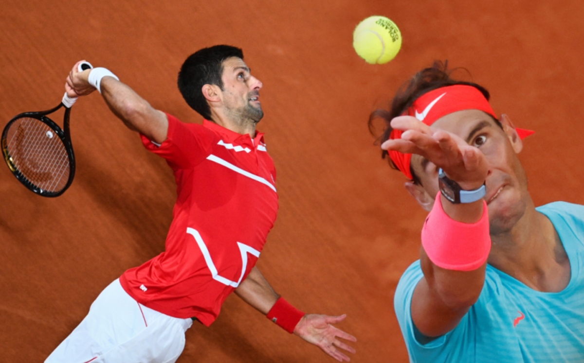 Novak Djokovic vs Rafael Nadal: la final de Roland Garros (AFP / Reuters)