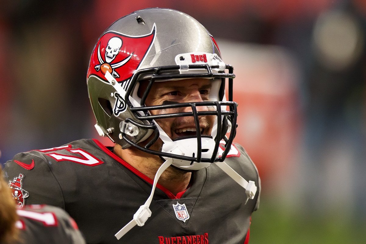 Rob Gronkowski, jugador de Tampa Bay (AP)