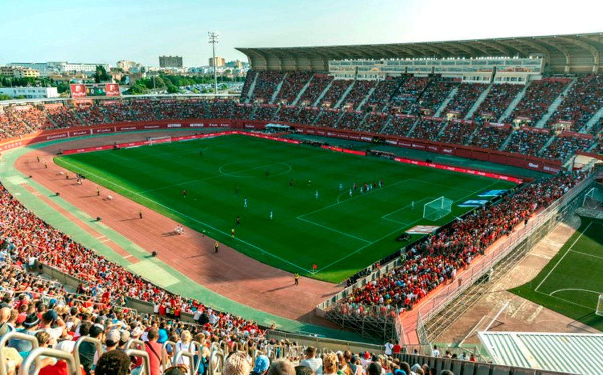 Son Moix, estadio del Mallorca (EFE)