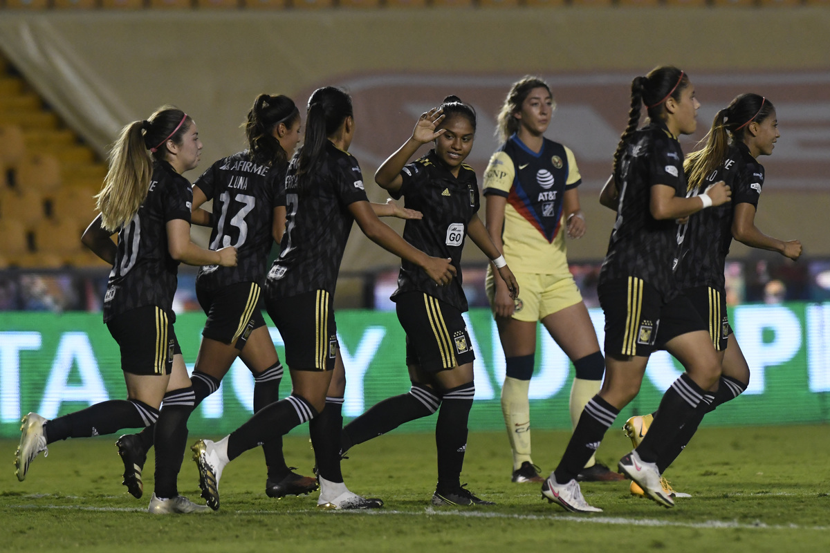 Tigres venció al América en la Liga MX Femenil (Imago7)