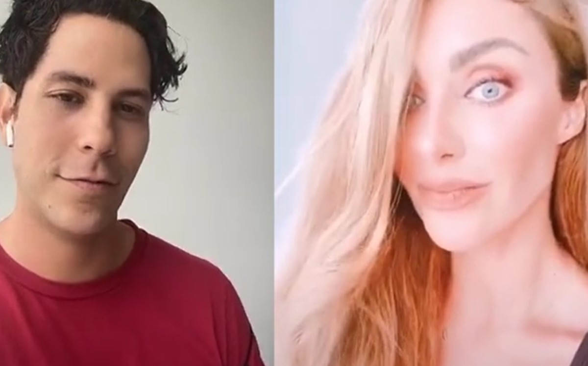 Anahí y Christian Chávez cantan 'Sálvame' para reto de TikTok. (Especial)