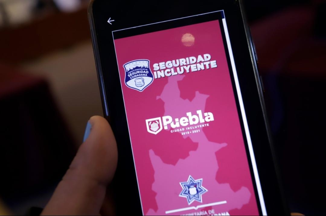 Aplicación móvil, “Seguridad Incluyente”. (Agencia Enfoque)
