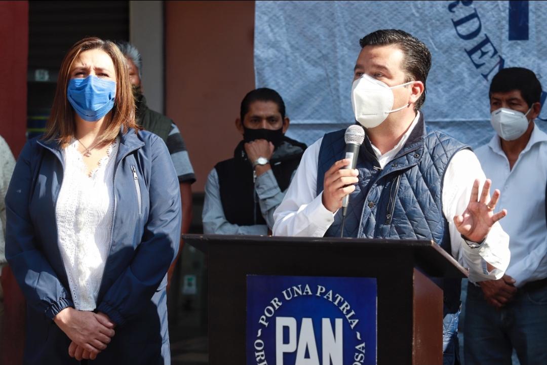 Jesús Zaldívar, Presidente del Comité Municipal del PAN. (Agencia Enfoque)