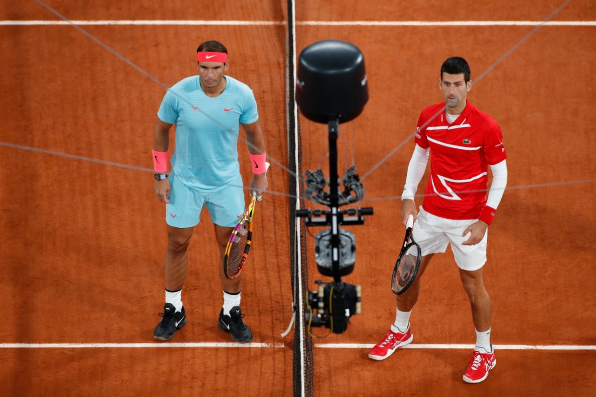 La tercera final de Roland Garros fue el primer duelo entre ambos desde 2015.