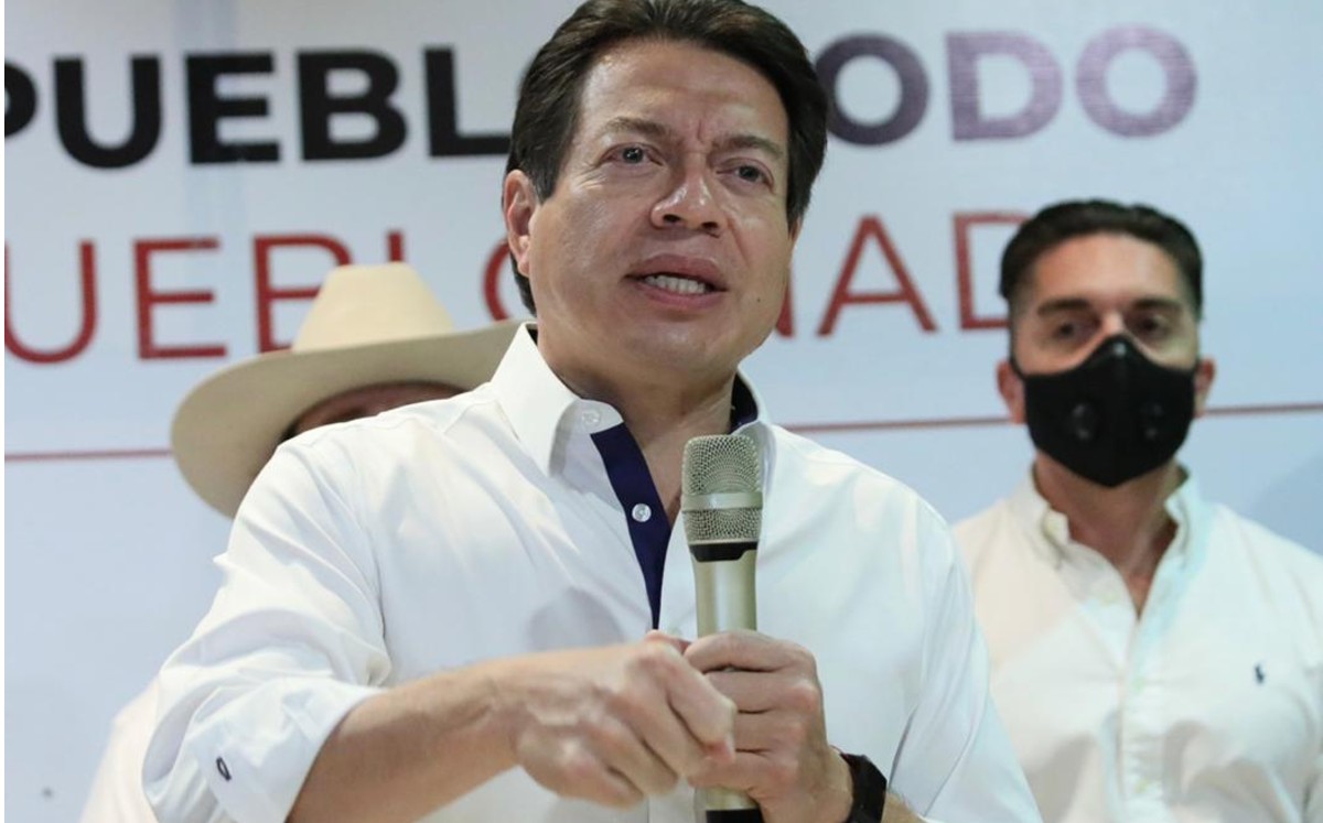 Muñoz Ledo es capaz de desconocer en cualquier momento a AMLO, aseguró Delgado. (Especial)