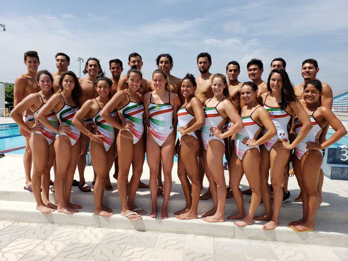 Nadadores mexicanos, por fogueo a Brasil rumbo a los Juegos Olímpicos (Cortesía)
