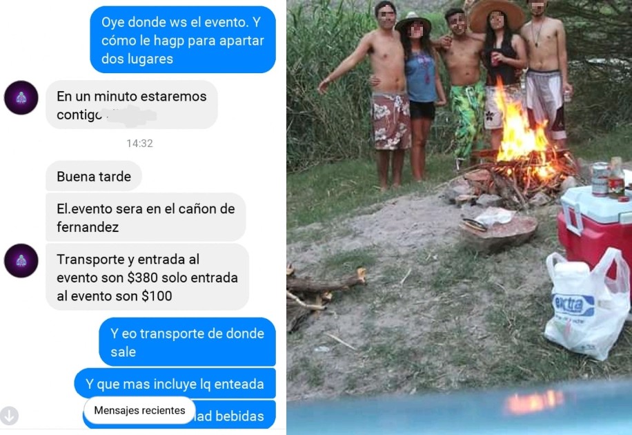 Están prohibidos este tipo de actividades por los daños que ocasionan. (Especial)