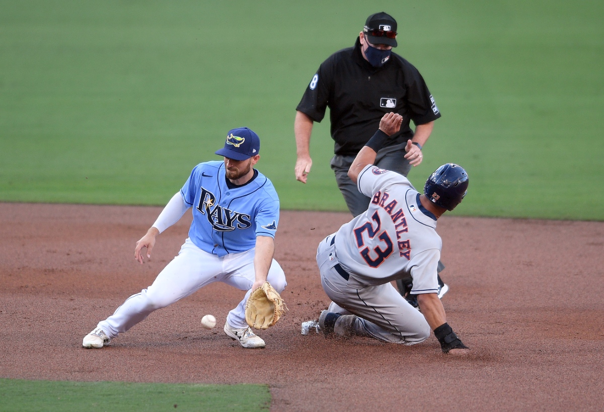 Rays vs Astros: Serie de Campeonato de Liga Americana (Reuters)