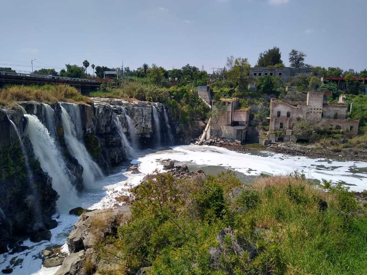 El río Santiago es el segundo afluente más largo y contaminado de México (María Ramírez)
