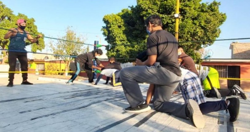La Unión de Luchadores Independientes invita a la juventud gomezpalatina a sumarse. (Especial)