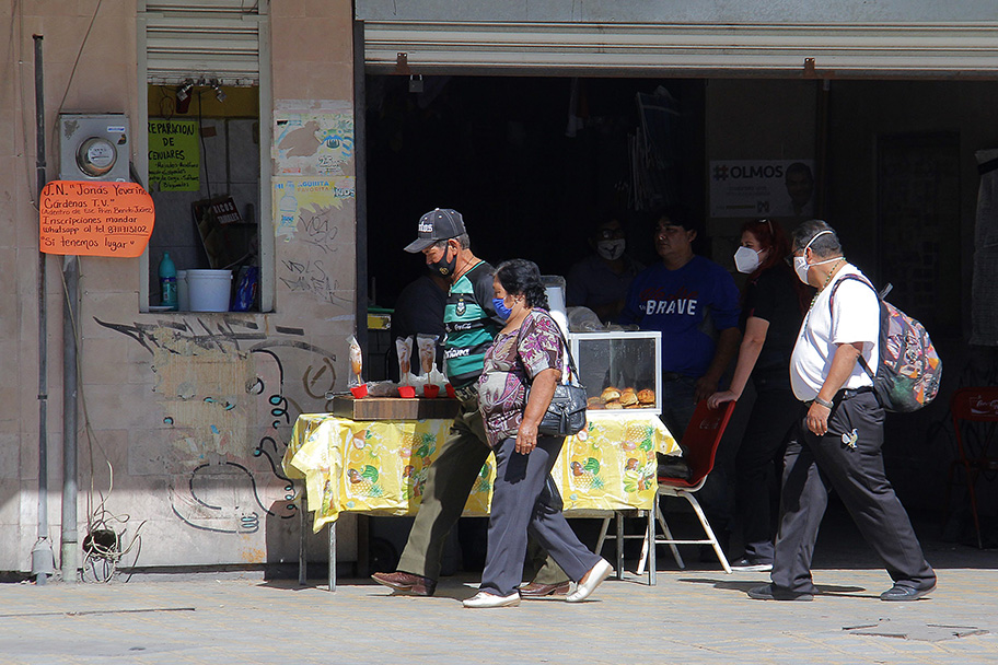 Advierten rebrote de casos de covid-19 en La Laguna. (Mauricio Román)