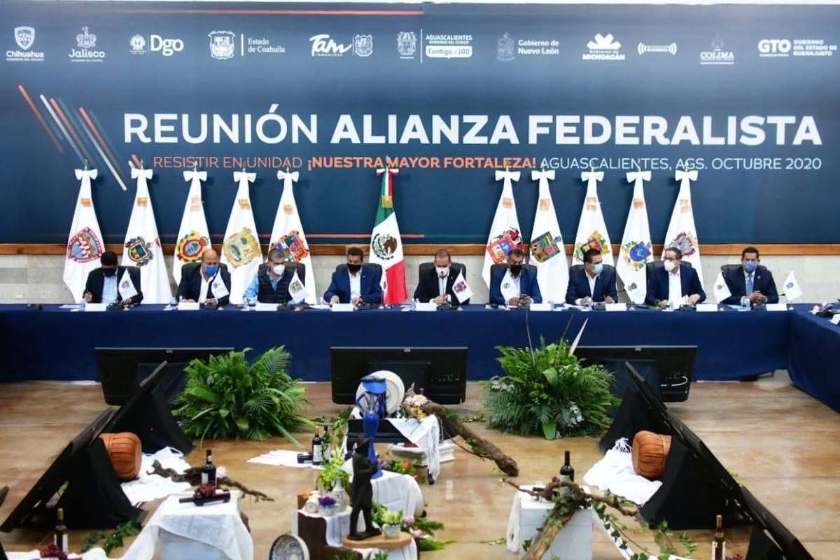 Aguascalientes fue sede de la 'Reunión Alianza Federalista, resistir en unidad ¡nuestra mayor fortaleza!'