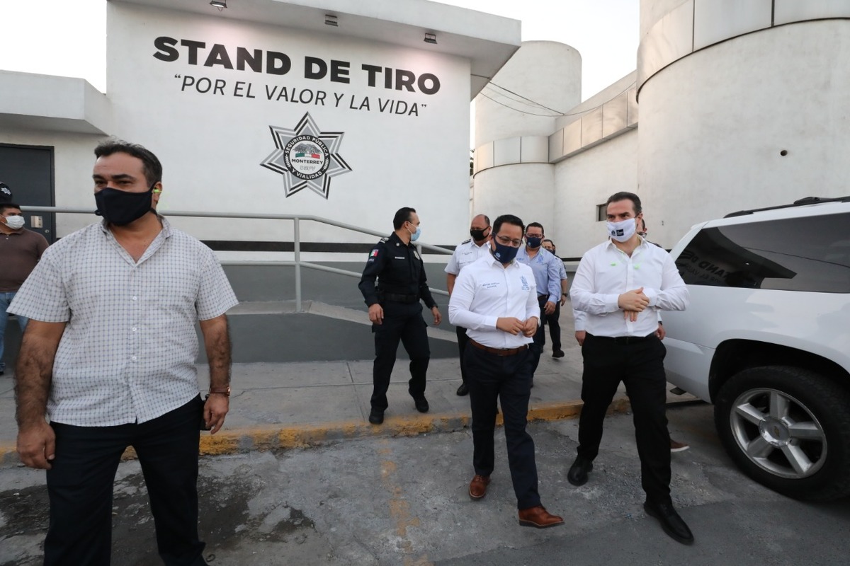 El alcalde señaló que han instalado 10 cámaras de vigilancia en diversos puntos de Santa Catarina.