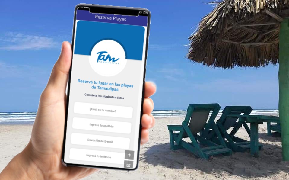 Aplicación CompraTam, reservación
