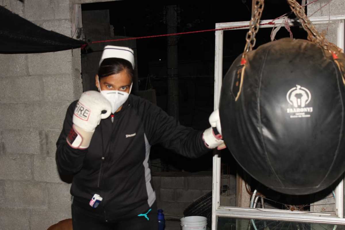"Para mí como atleta, como madre y profesional de la salud no hay descanso" | Sergio Sánchez