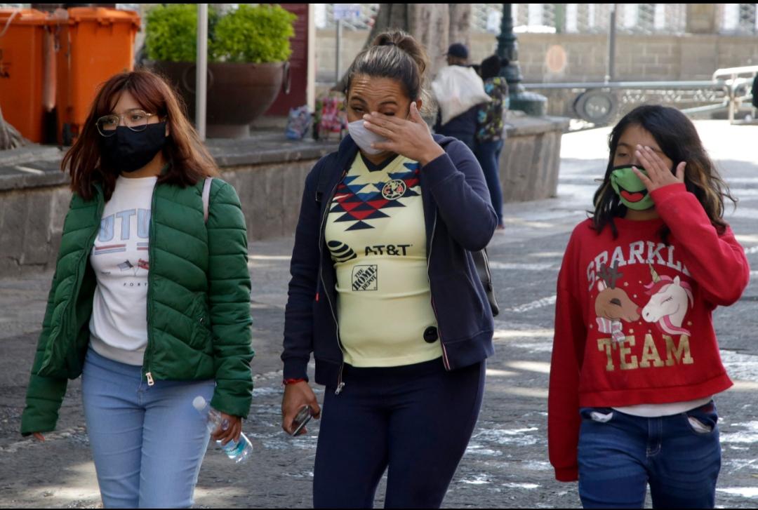 Aumenta la movilidad de personas. (Agencia Enfoque)