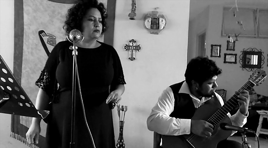 Carla & Coto ofrecerá concierto virtual en Torreón. (Especial)