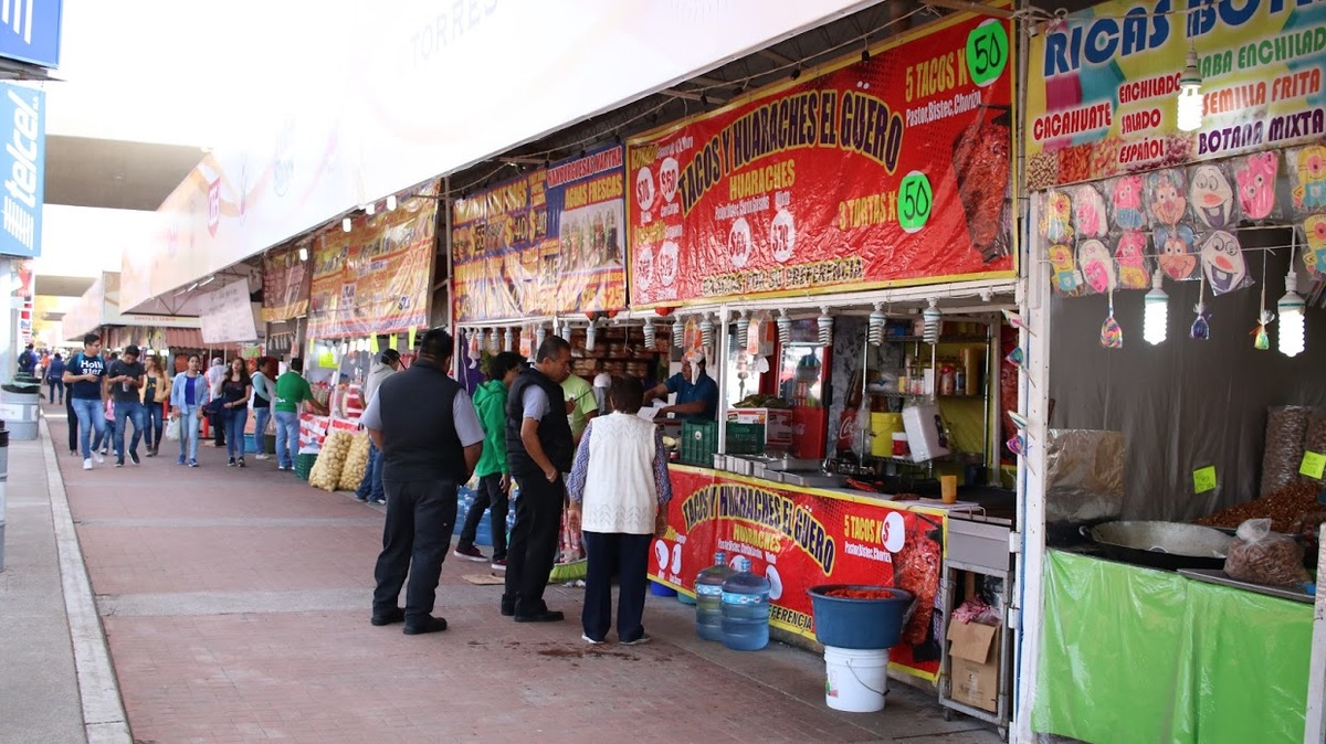 Confían comerciantes en Feria de León para reactivar su economía. Foto. Dany Béjar
