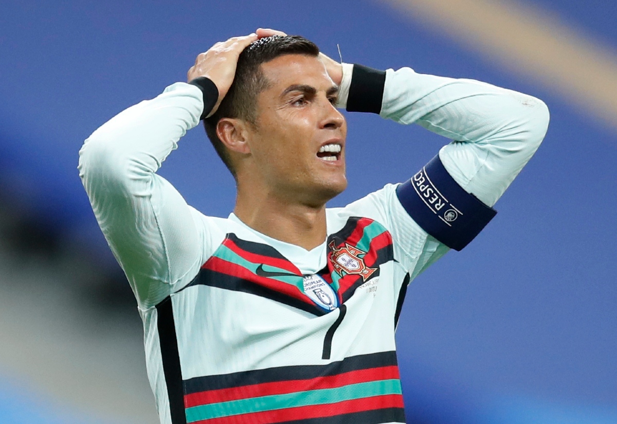 Cristiano Ronaldo anuncia la fecha de retiro de la selección de Portugal (AFP)